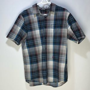 Vans Short Sleeve Button Down Shirt - Men’s Medium